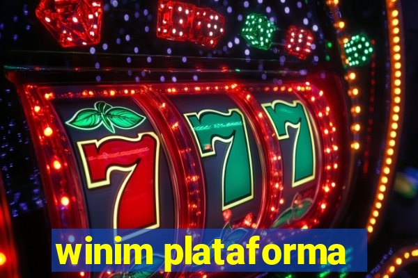 winim plataforma